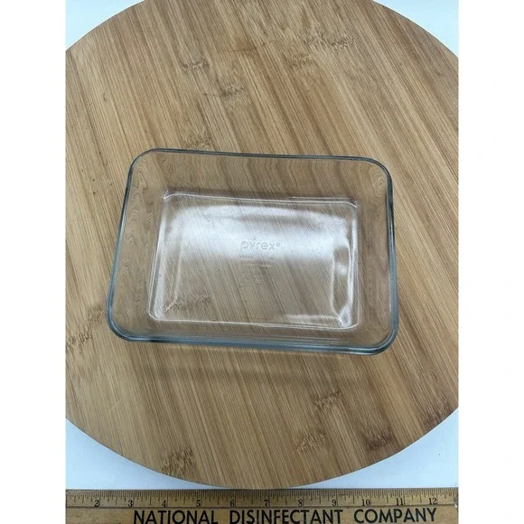 Pyrex Kitchen Pyrex 72 Clear Casserole Baking Dish Cup